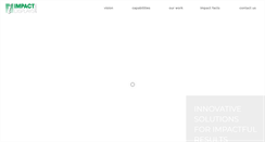Desktop Screenshot of impactpop.com